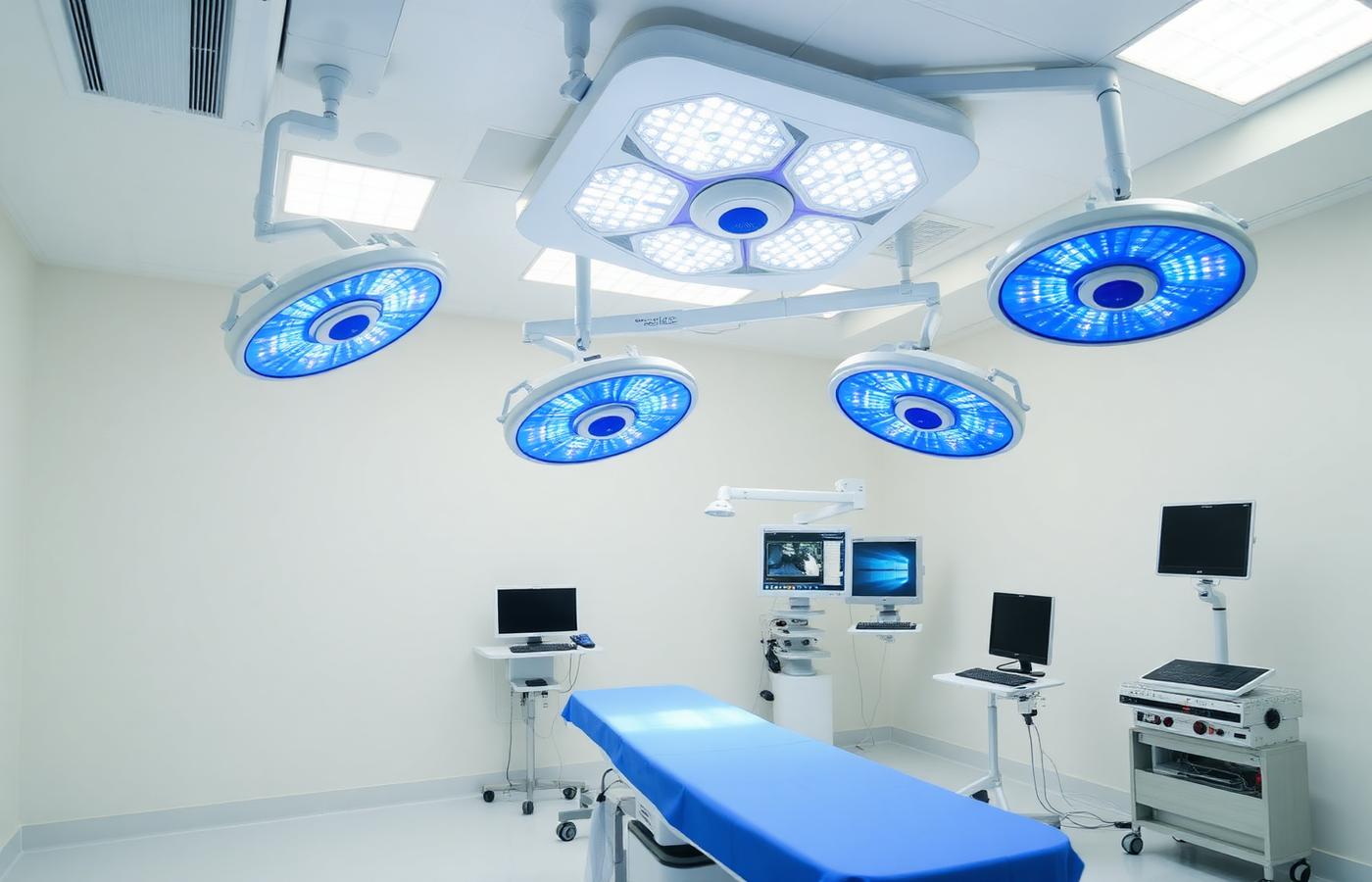A modular operating theatre at RMS Hospitals